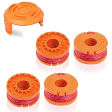 For WORX WG150E WA0004 Replacement Spool And Line Cap For Grass Trimmer New