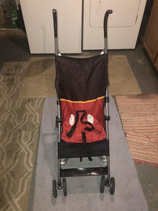 cosco mickey stroller