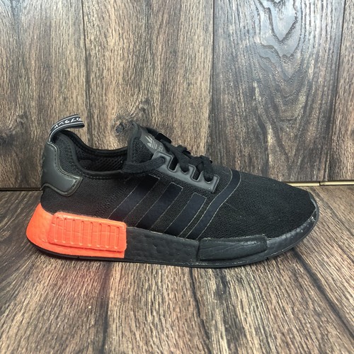 RARE🔥 Adidas Originals NMD_R1 Core Black Solar Red Sz 8 Men\u0026#039;s Shoes  EE5107 | eBay