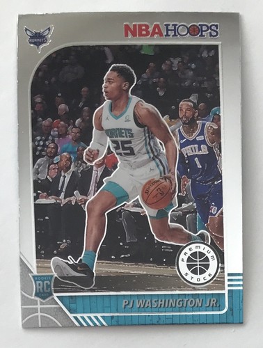Tarjeta base de novato única 2019-20 NBA Hoops stock premium #201-259 ¡control eliges! - Imagen 10 de 60