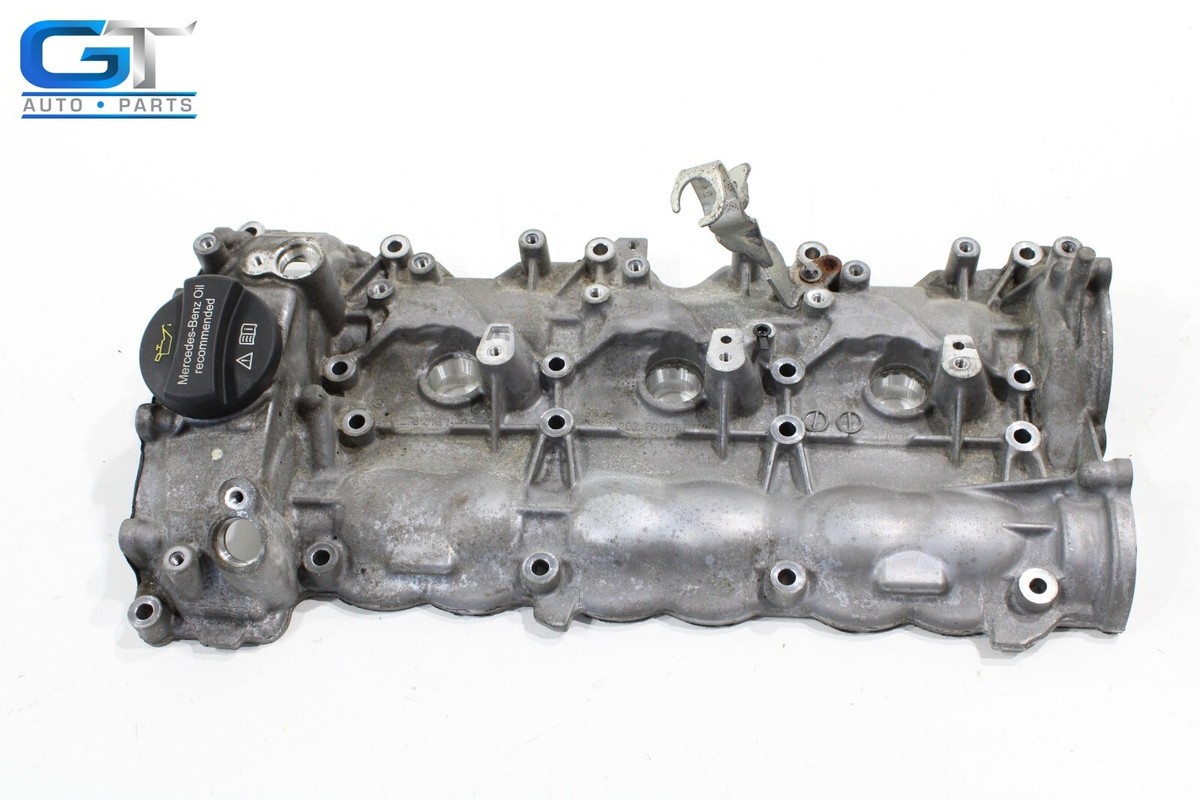 MERCEDES GLE350 W166 3.5L ENGINE RIGHT CYLINDER HEAD VALVE COVER  