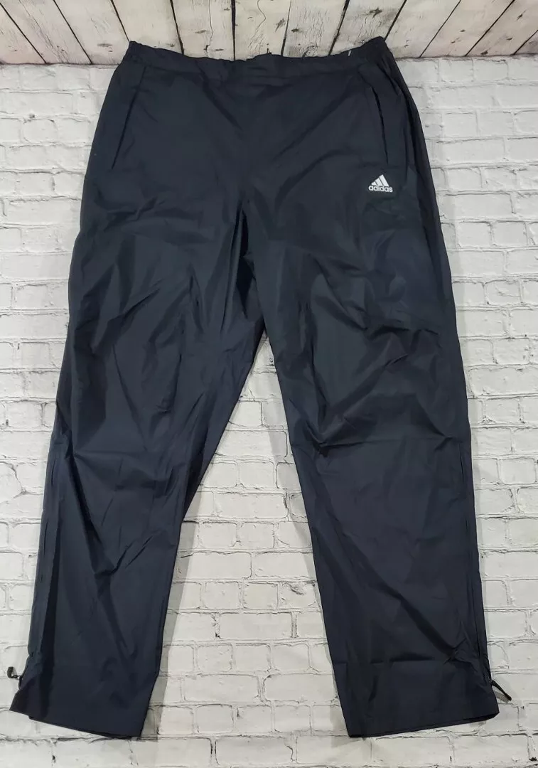 Adidas Black Climaproof Packable Black Golf Pants AGC005 MENS SIZE