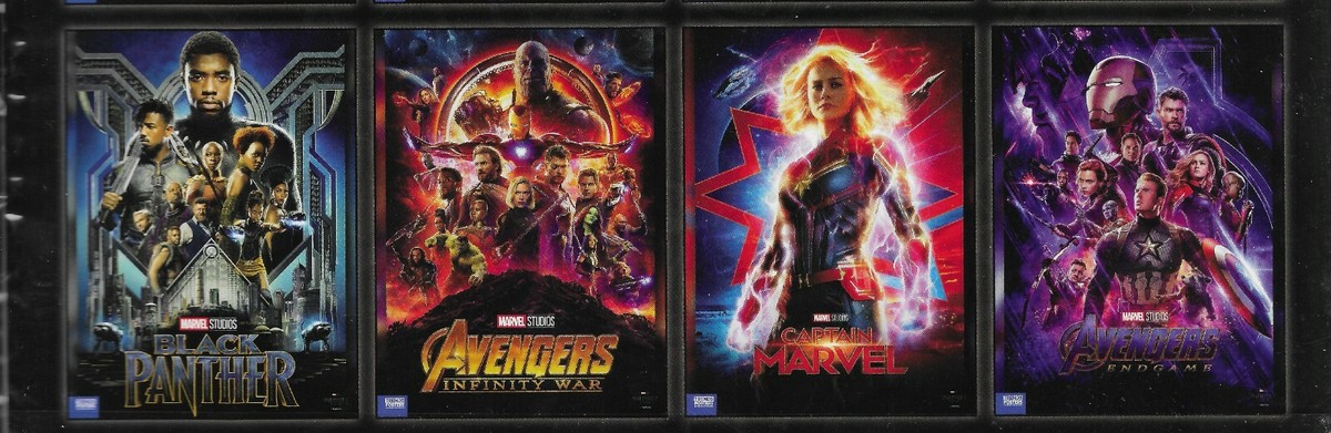 MARVEL - MARVEL Infinity SAGA E賞ポスター　12枚　未開封セット Marvel Studios Avengers The Infinity Saga 12 Posters (Still