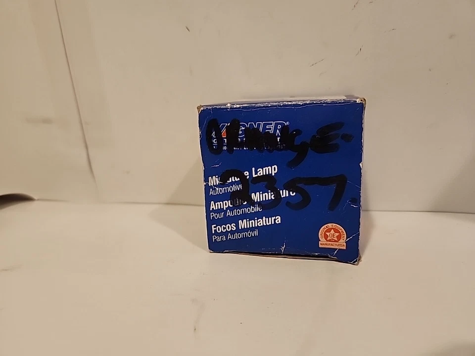 Wagner Miniature Lamp Pack Of 9 2357NA - Image 2 of 3