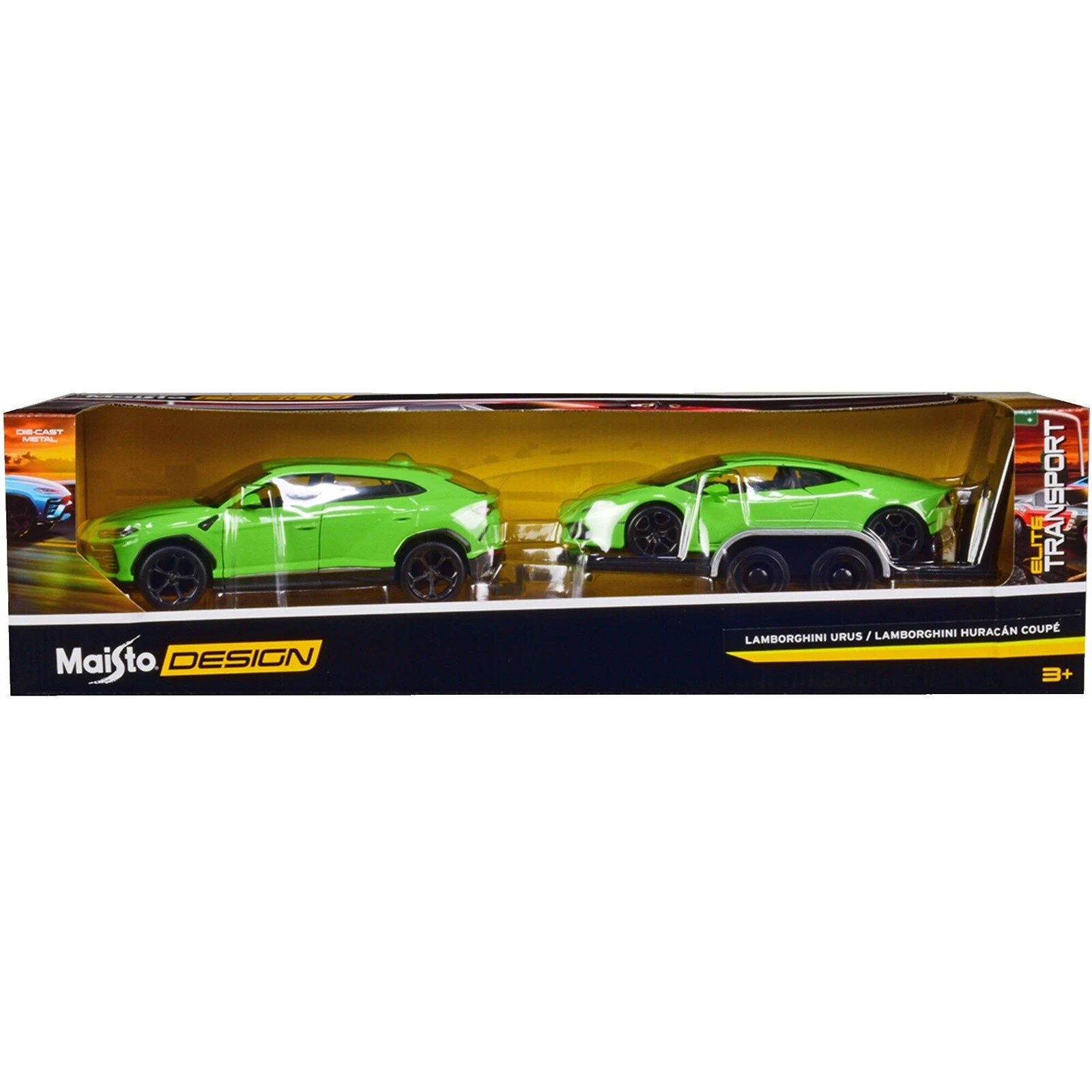 1:24 Lamborghini remolques diecast