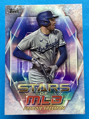 Freddie Freeman  2023 Topps Stars of MLB #SMLB-27 Los Angeles Dodgers