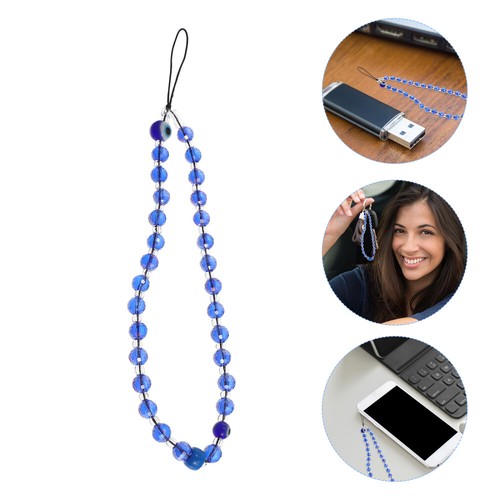 Lovely Beaded Evil Eye Charm -lost Wrist Strap - 第 6/12 張圖片