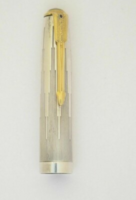 Parker 51 Special Edition Empire Sterling Silver Cap New  