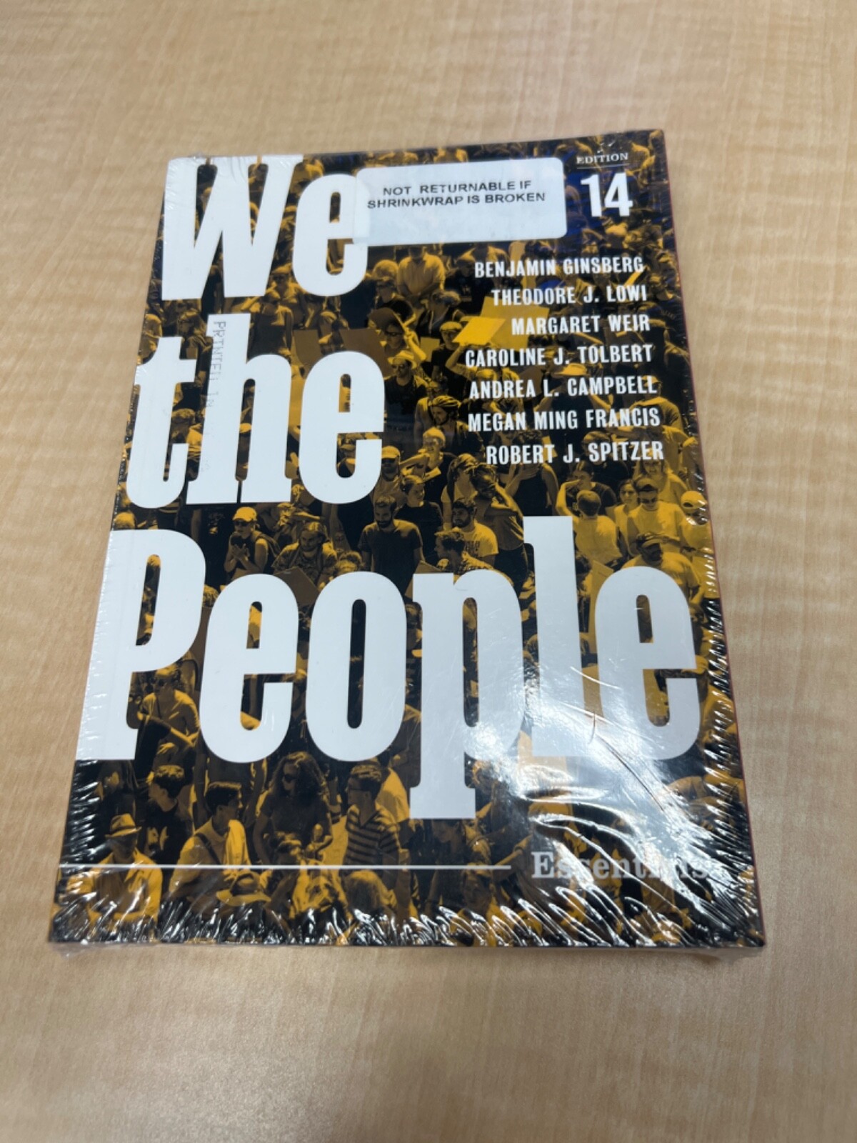 We+the+People+by+Theodore+J.+Lowi%2C+Andrea+L.+Campbell%2C+Benjamin ...