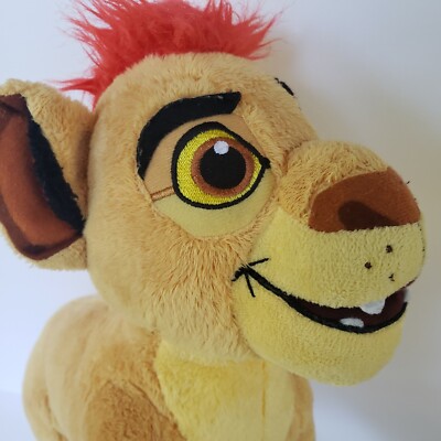 Just Play Plush Disney The Lion Guard Kion Talks Roars Lights Up 11'' *SEE VIDEO*