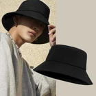 Unisex Oversize Bucket Hat for Big Large Head Fall Travel Beach Cap Sun Hat