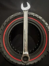 🇺🇸 John Deere USA 11/16 SAE Ratchet Wrench PT20681  Farm Tractor Tool metric