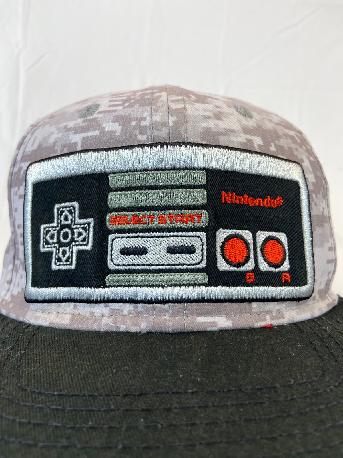 Nintendo Controller Baseball Cap Snapback Hat Dig… - image 2