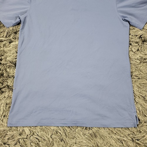 Peter Millar Poloshirt Herren mittelblau Crown Crafted Kurzarm bestickt - Bild 14 von 15