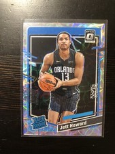 Jett Howard 2023-24 Donruss Optic #240 Premium Rated Rookie Scope /249 Card PWE. rookie card picture