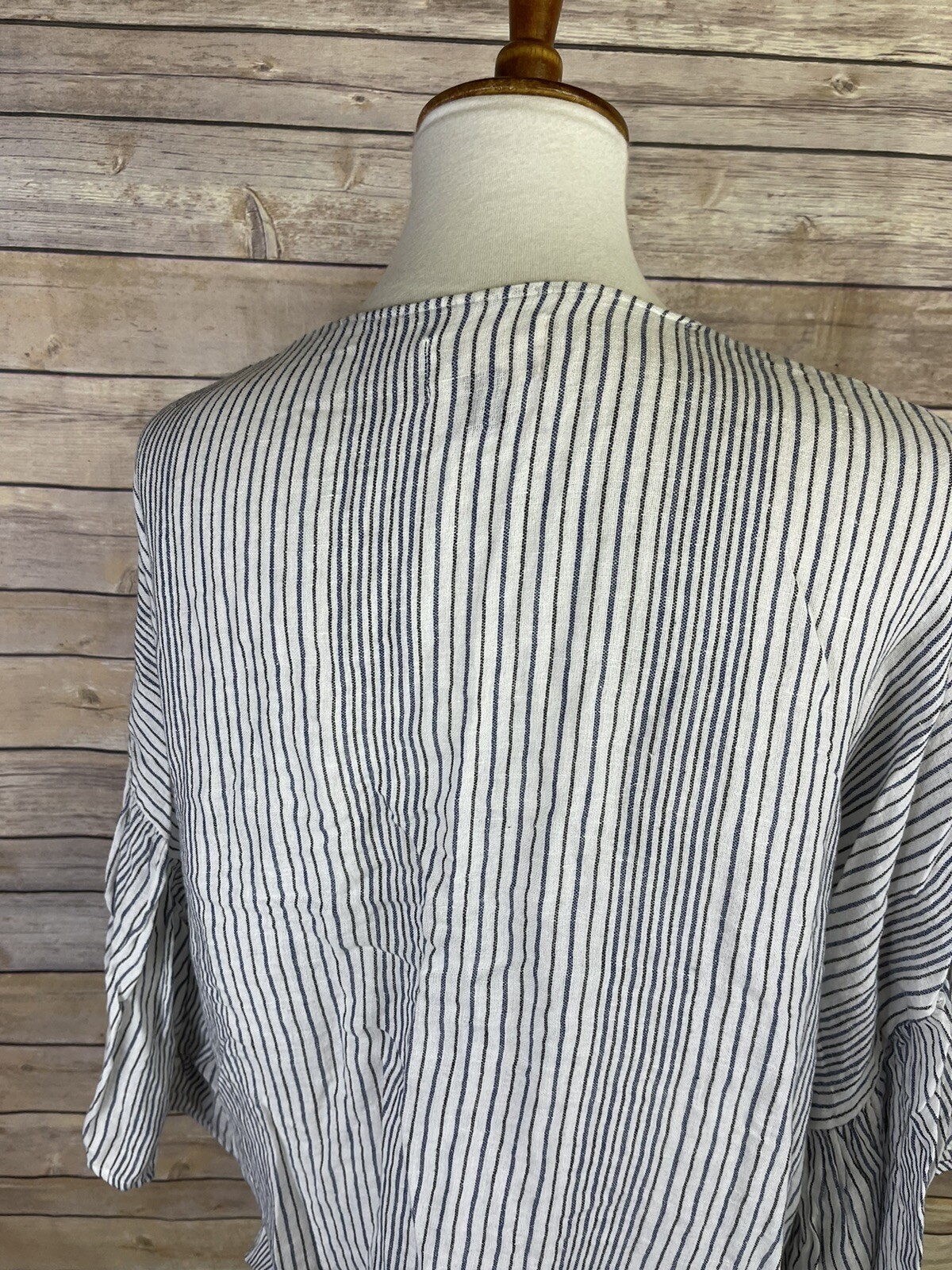 Universal Thread OSFM Kimono Ruffled Sleeves Open… - image 6