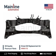 Rear Subframe Crossmember Axle for Mitsubishi Outlander 2003-2006 4WD AWD 4X4