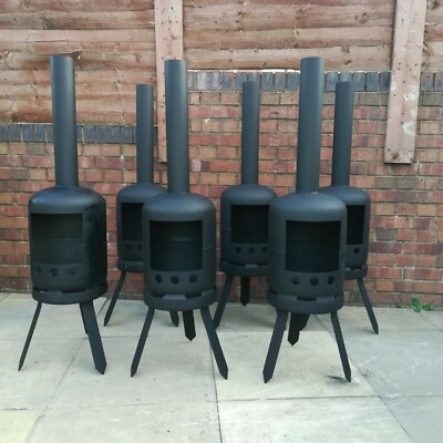 Gas bottle wood/Log burner/chimena £49 | eBay