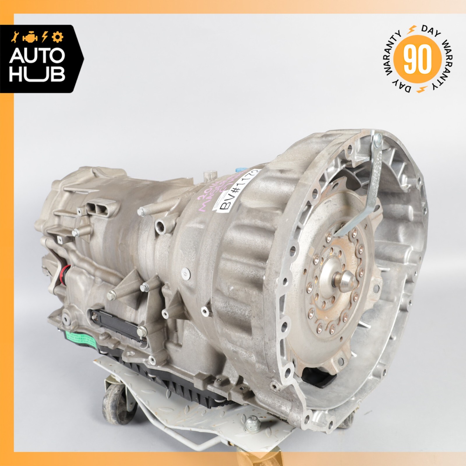 14-16 Maserati Ghibli M157 RWD Automatic Transmission 670002340 OEM 51k