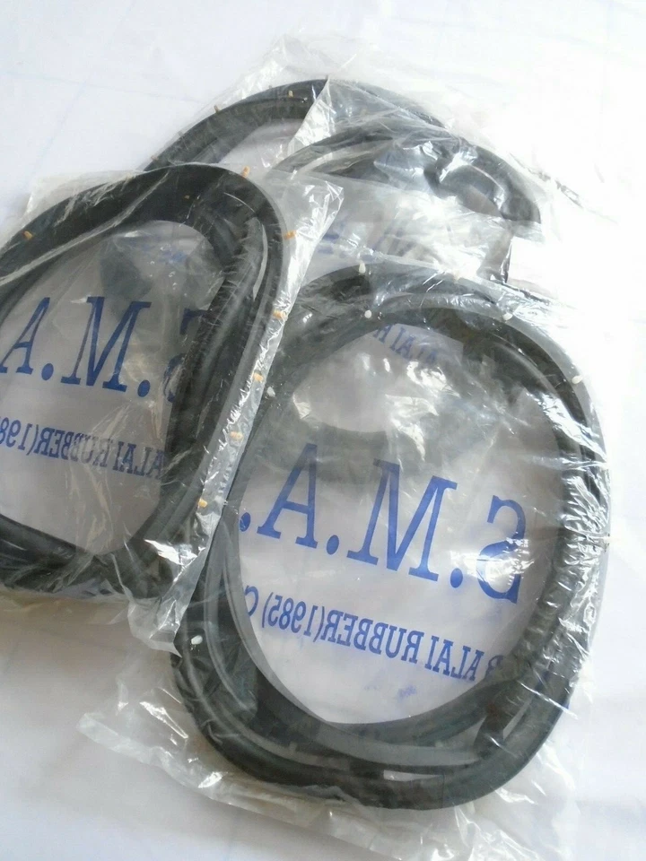 For Mercedes Benz W123 Weatherstrip Door Rubber Set Complete Seal200 230 240 300 - Изображение 4 из 4