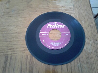 LOS BABY'S - AMOR TRAICIONERO/EL AMOR QUE TE DOY - 45 RPM - VERY GOOD