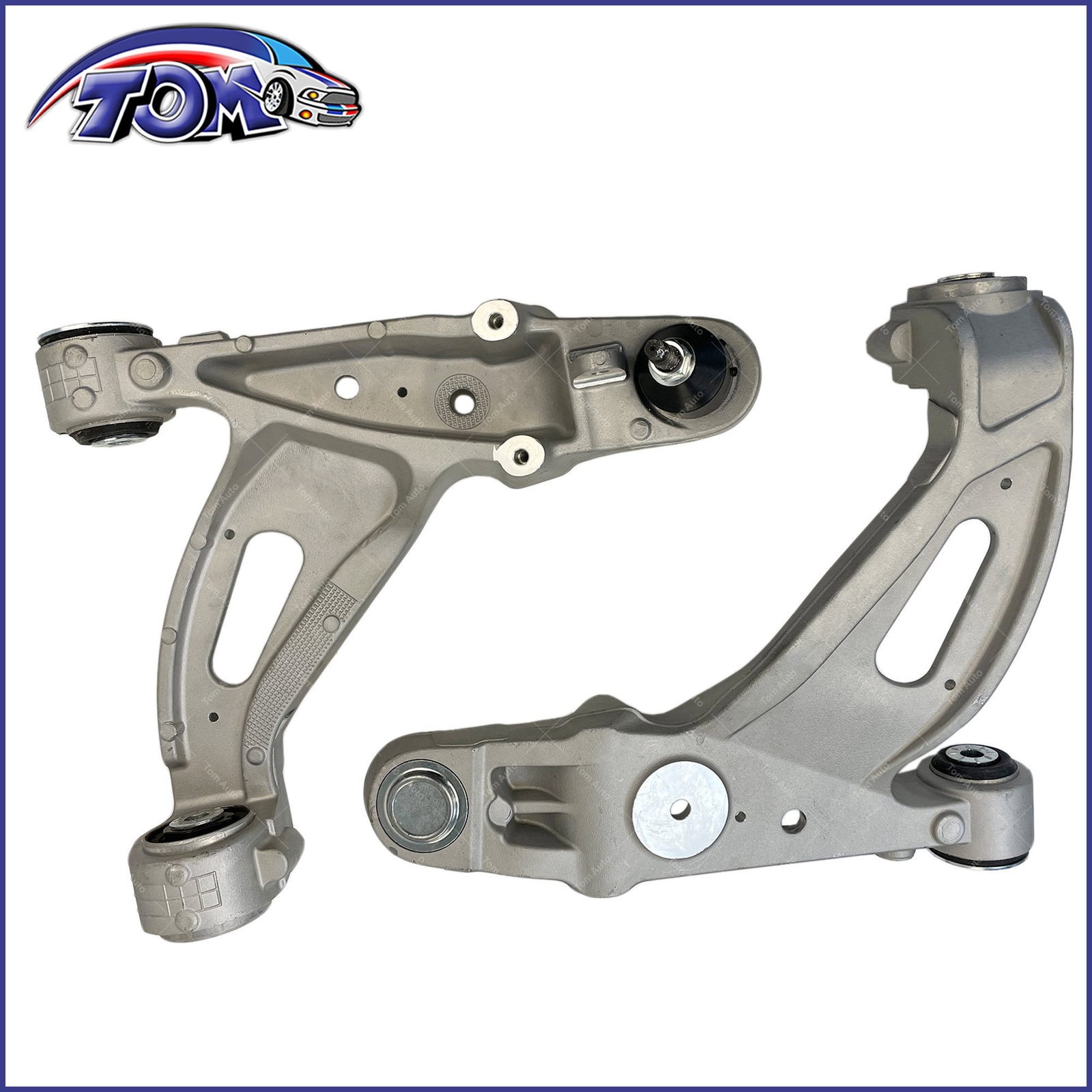 2pcs Front Lower Suspension Control Arm Ball Joint LH RH for 03-07 Cadillac CTS