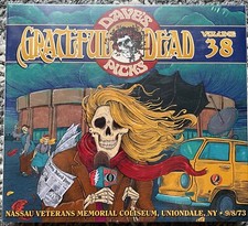 GRATEFUL DEAD Dave  s Picks Vol 38 Nassau Coliseum 9/8/1973 Ltd Ed 24807/25000