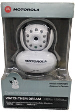 Motorola MBP36BU Add-On Baby Monitor Camera for MBP36/MBP33/MBP33/2 Monitor