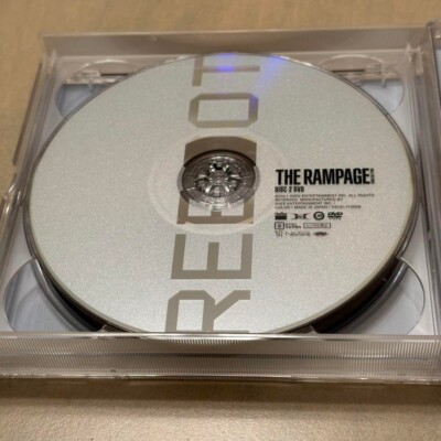 REBOOT（豪華盤／DVD2枚付）/ＣＤ/RZCD-77305 THE RAMPAGE from EXILE TRIBE REBOOT 3 CD 2 DVD Photobook
