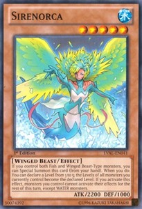Sirenorca - LVAL-EN041 - Common - Unlimited x3 - Near Mint