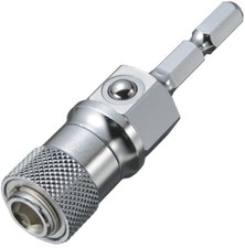 TOP 1/4" HEX SHANK MULTI BIT ADAPTER SLIDE LOCK TYPE (LENGTH 73mm) EMA-635-17