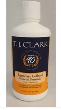BACK IN STOCK! 🥳 TJ Clark’s Liquid Colloidal Minerals 32oz