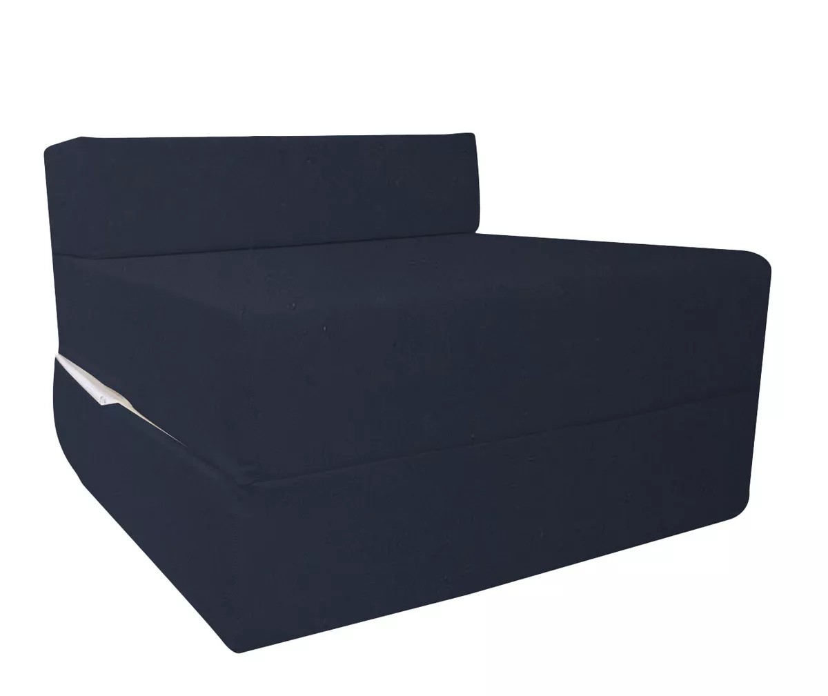 Fold Out Single Chair Z Bed Sofa Guest Futon Chair Bed Lounger