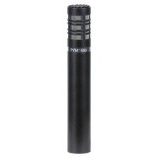 Peavey Pvm 480 Supercardioid Condenser Microphone - Black
