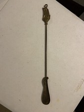 Vintage Metal Shoehorn