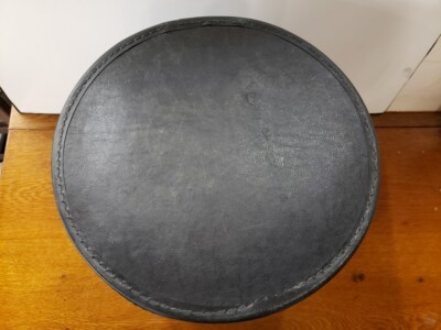 Bagmaster 1960\'s Blue Round Hat Box Bagmaster | Accessories | 96s Bagmaster Blue Hat Box Wth  main image 2