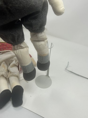 Vintage Campbell's Kid Collection 1982 Rare NJ 2 Dolls Boy And Girl Read - Picture 21 of 24