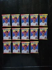 1989 DONRUSS BONUS MVP'S LOT OF 14 KEVIN GROSS