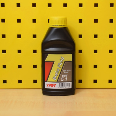(17,80 /L) TRW Lucas Bremsflüssigkeit DOT 5.1 500ml Brake Fluid Dot5.1 PFB550