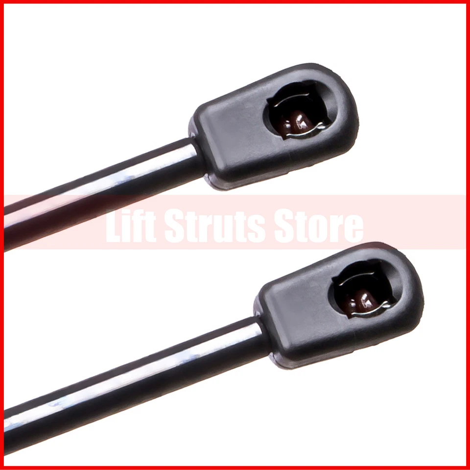 2QTY HATCHBACK LIFT SUPPORT SHOCK SPRING STRUT DAMPER PROP FOR AUDI A3 2006-2013 - Image 3 of 4