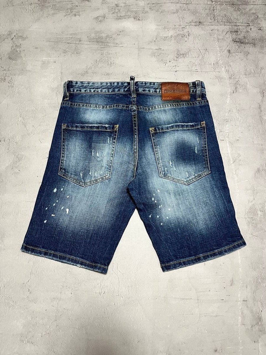 【NIN】DSQUARED2 Classic Kenny Jean 46 Dsquared 46/S Classic Kenny Jeans With Patches Denim