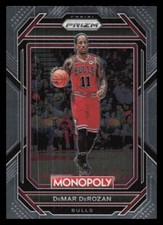 2022-23 Panini Prizm Monopoly #13 Demar Derozan Connecticut Sun
