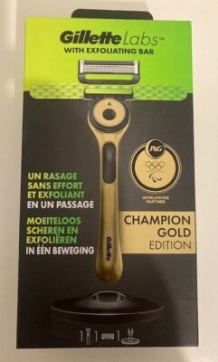 Rasoir Gillette Labs - Neuf Dans Son Emballage, Lames Double Tranchant