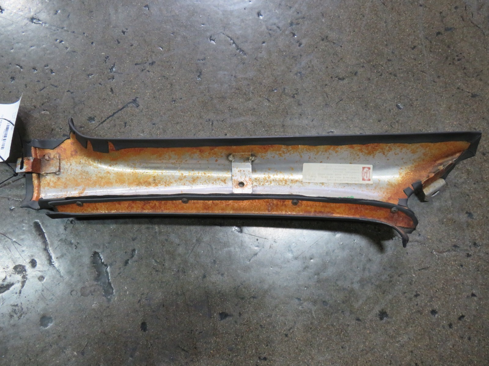 Ferrari 575, LH, Left, C-Pillar Trim Panel, Used, P/N 64751400