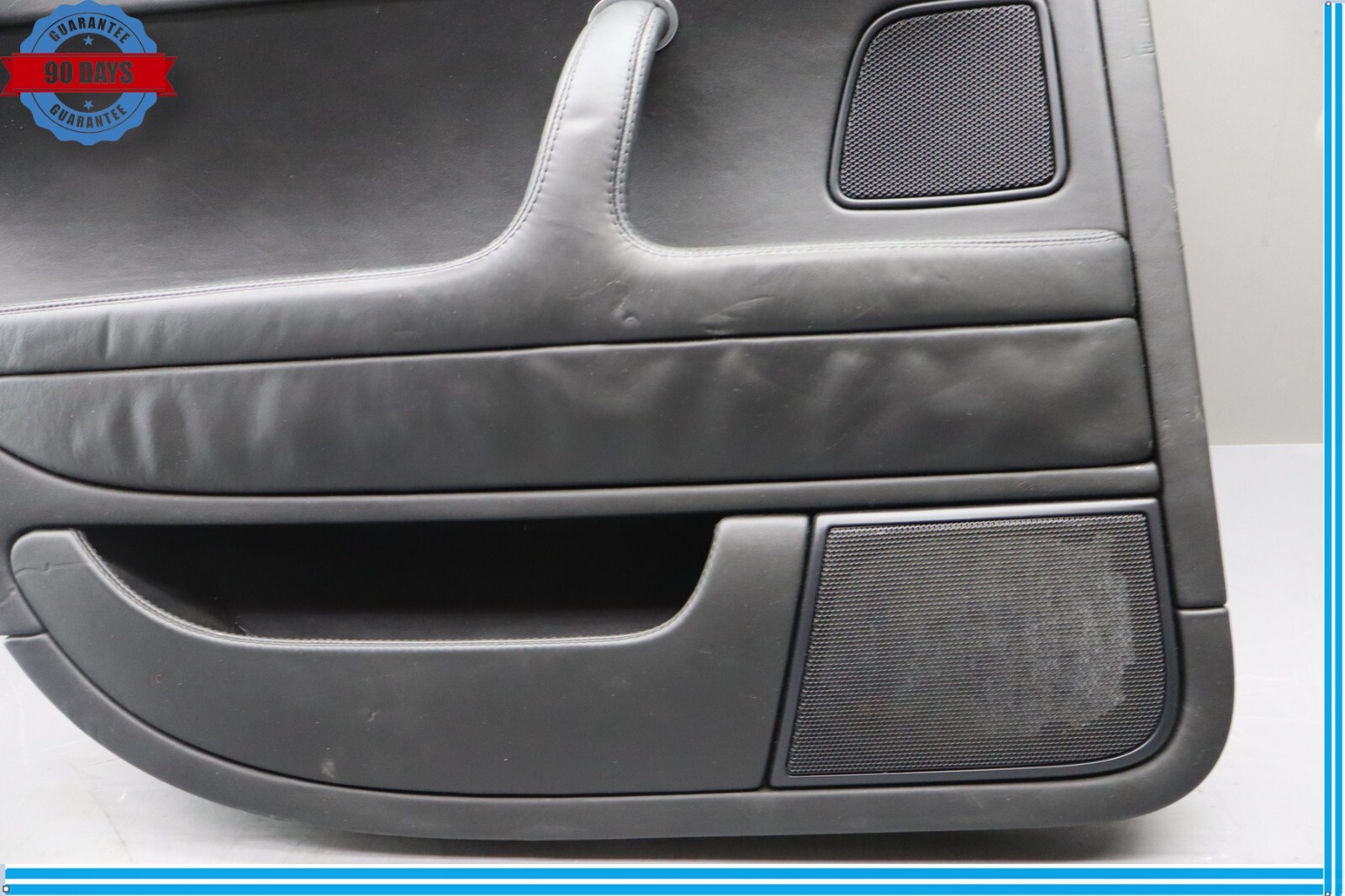06-12 Bentley Continental Flying Spur Rear Left Side Interior Door Panel Oem