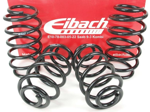 Eibach Pro-Kit 30 / 15Mm Tieferlegungsfedern FüR Saab 9-3 Kombi YS3F-image