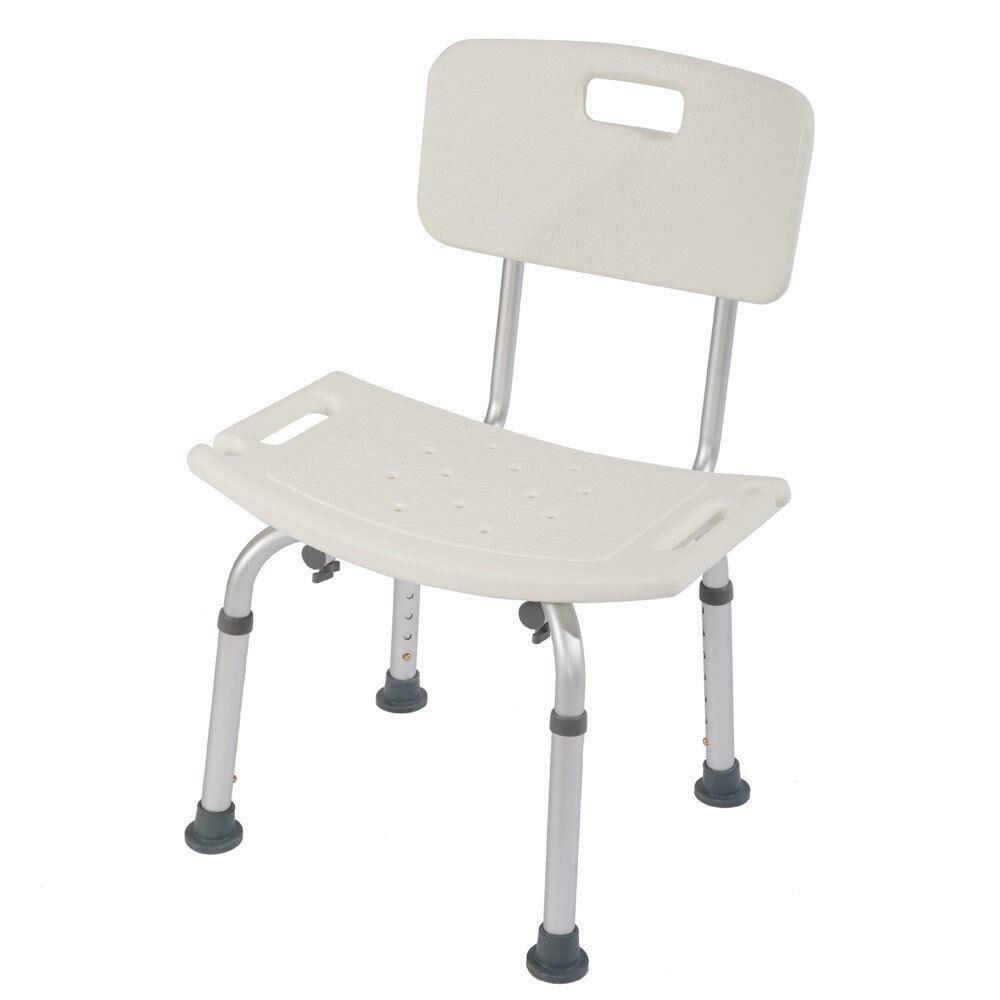 invacare shower chair with backrest