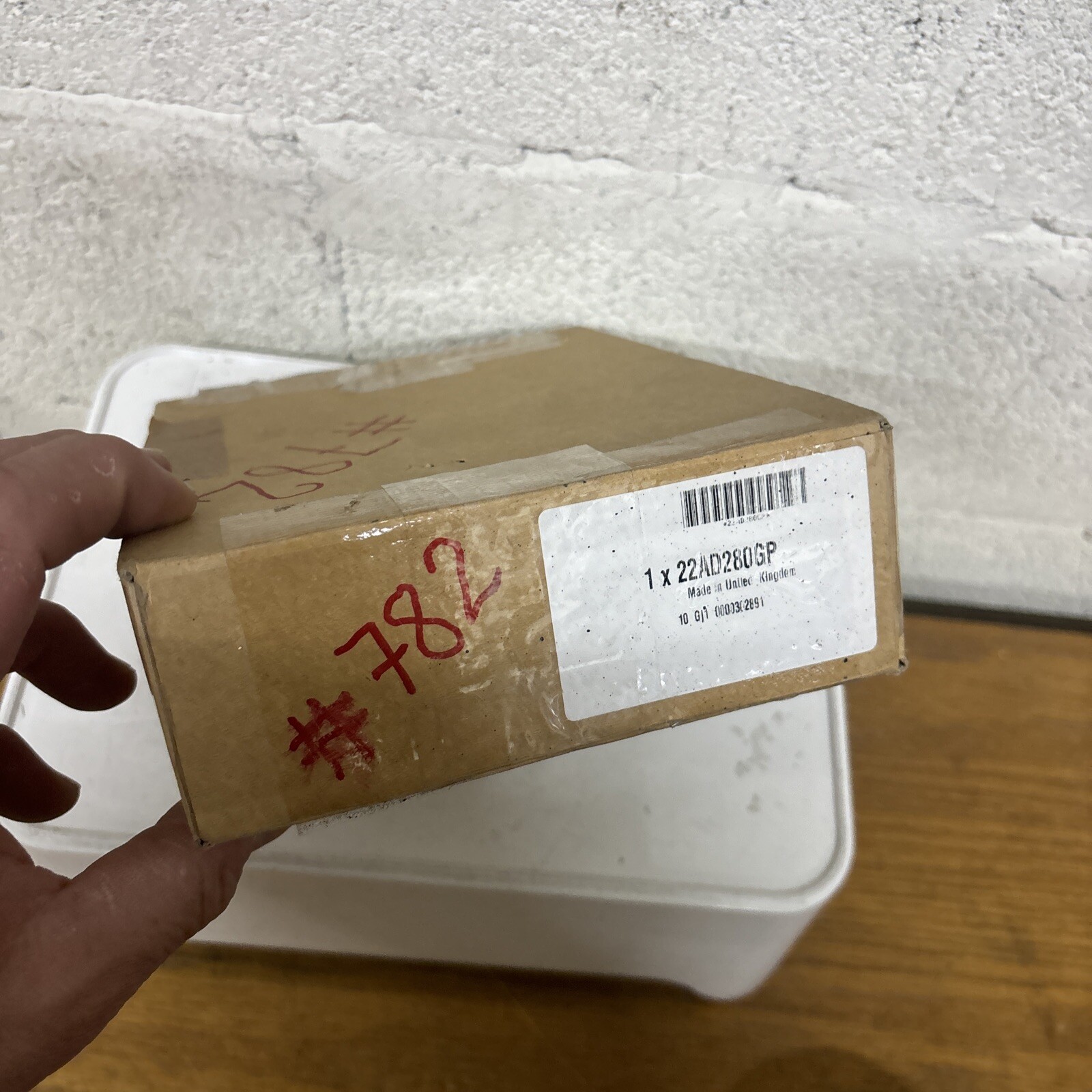 MCLAREN BRACKET SUPPORT OEM NEW 22AD280 GP01 #782