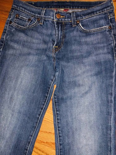 Lucky Brand Jeans, stretch, boot cut, flap pockets, reg inseam, size 6 Inseam 28 - Bild 4 von 12