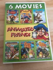 Animated Friends 6-Movie Collection DVD